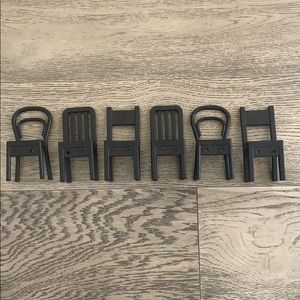 IKEA Chair Hooks